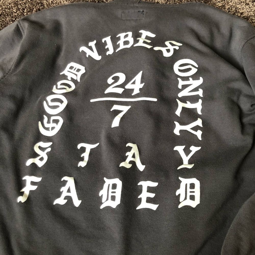 Carbon hoodie